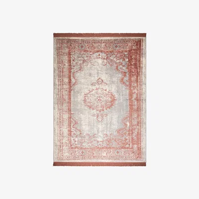 Cuckooland Zuiver Marvel Persian Style Rug in Blush Pink - 200cm x 300cm