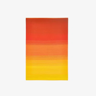 Cuckooland Fab Hab Big Sur Outdoor Rug in Sunset