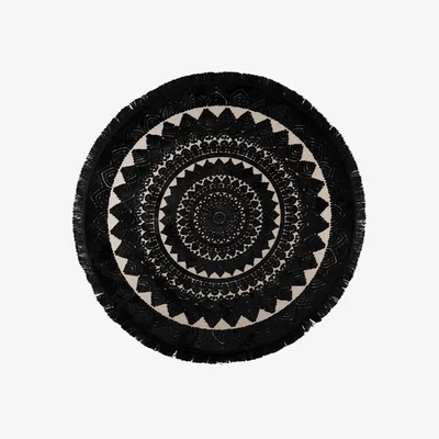 Cuckooland Dutchbone Nelson Rug - Caramel Brown