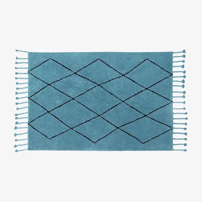 Cuckooland Lorena Canals Washable Bereber Rug -
