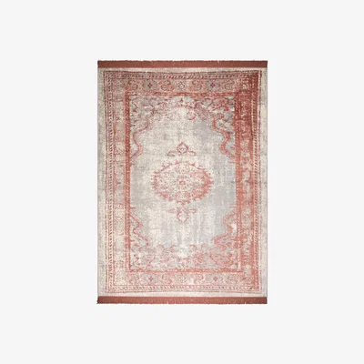 Cuckooland Zuiver Marvel Persian Style Rug in Blush Pink - 170cm x 240cm