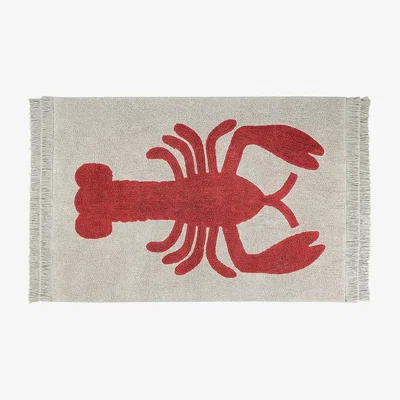 Cuckooland Lorena Canals Washable Lobster Rug