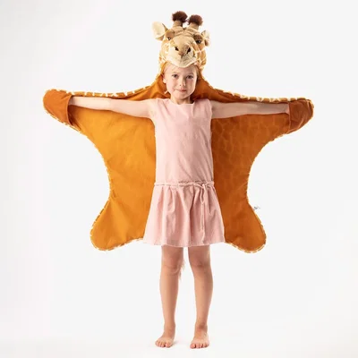 Cuckooland Ratatam! Kids Giraffe Animal Disguise & Accessory