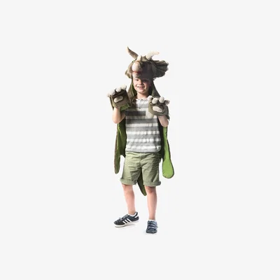 Cuckooland Ratatam! Kids Dinosaur Animal Disguise & Accessory