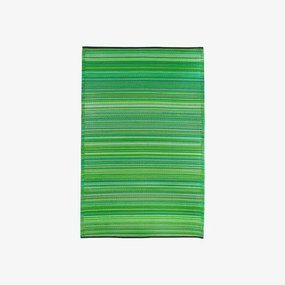 Cuckooland Fab Hab Cancun Outdoor Rug in Green - 120cm x 180cm