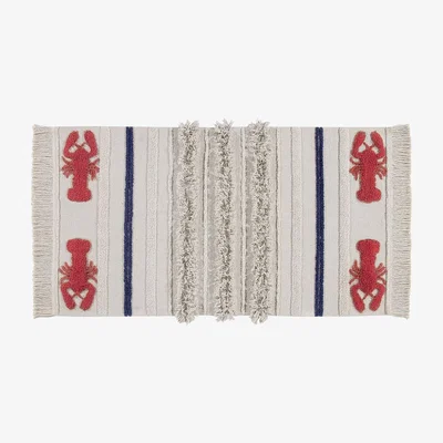 Cuckooland Lorena Canals Washable Mini Lobster Rug - 170cm x 240cm