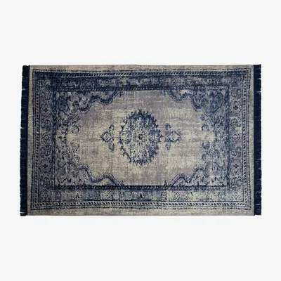 Cuckooland Zuiver Marvel Persian Style Rug in Neptune Blue - 170cm x 240cm