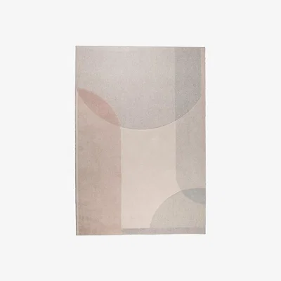 Cuckooland Zuiver Dream Rug 160 x 230cm - Natural & Pink