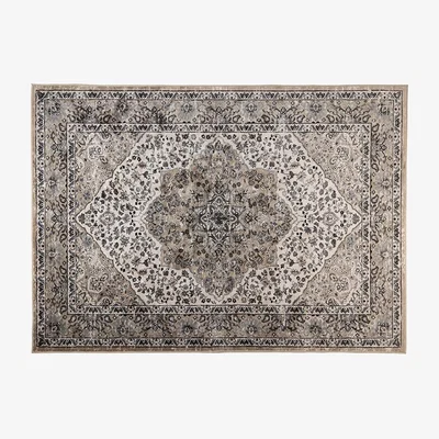 Cuckooland Vogue Persian Style Rug In Blue Grey - 170cm x 240cm