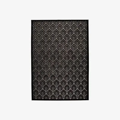 Cuckooland Zuiver Black Beverly Rug - 170cm x 240cm