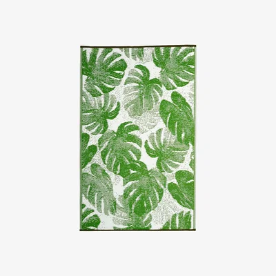 Cuckooland Fab Hab Panama Outdoor Rug in Green