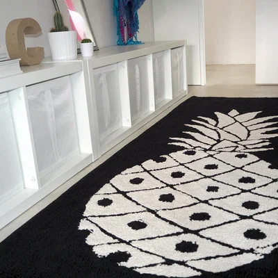 Cuckooland Lorena Canals Pineapple Washable Rug - 140 x 200 cm
