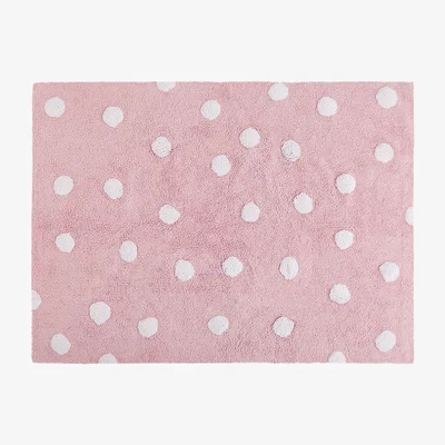 Cuckooland Lorena Canals Polka Dots Washable Rug