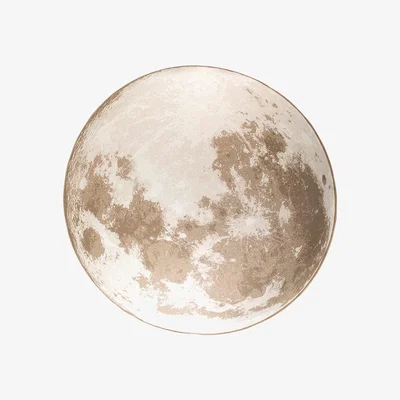 Cuckooland Zuiver Moon Outdoor Rug in Soft Latte - 200cm