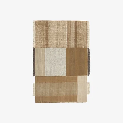 The Conran Shop Tres Outdoor Rug in Ochre 300cm x 400cm