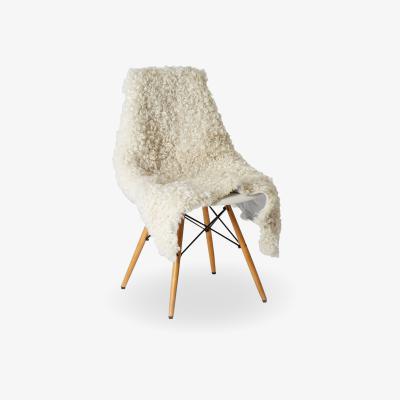 The Conran Shop Gotland Sheepskin Throw White