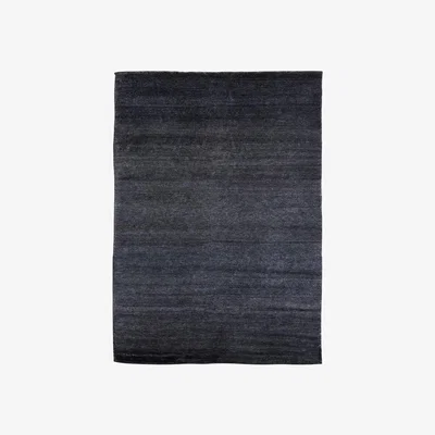 The Conran Shop Cashmere Blend Rug Grey Small