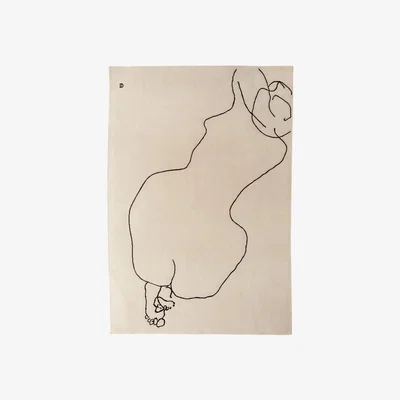 The Conran Shop Figura Humana 1948 Rug