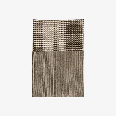 The Conran Shop Blur Rug Black Small
