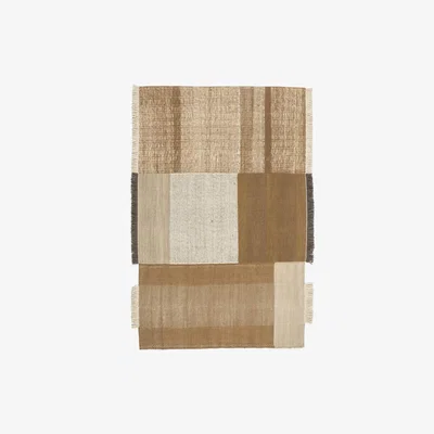 The Conran Shop Tres Rug Ochre Large