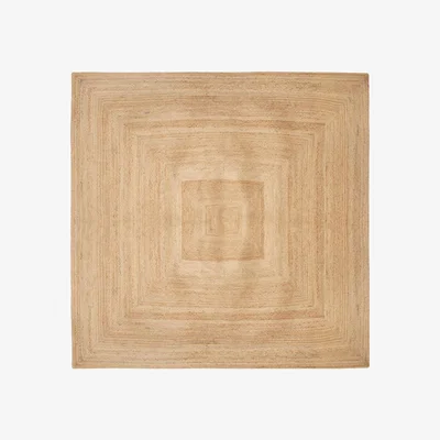 The Conran Shop Jute Braided Square Rug