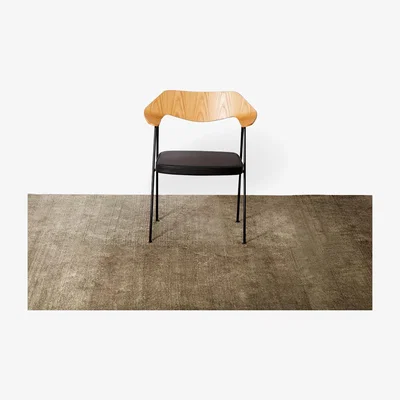 The Conran Shop Cashmere Blend Rug Mole Large