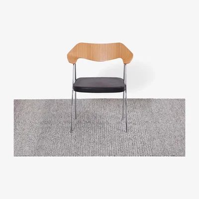 The Conran Shop Mini Diamond Kilim Rug in Charcoal & Pollen