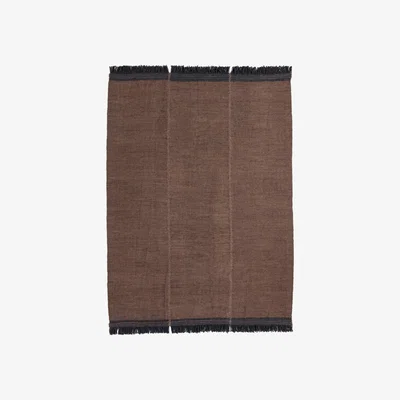 The Conran Shop Mía Rug Brown Small
