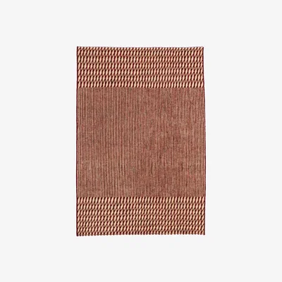 The Conran Shop Blur Rug Red Large