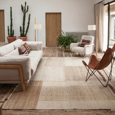 The Conran Shop Tres Rug Natural Large
