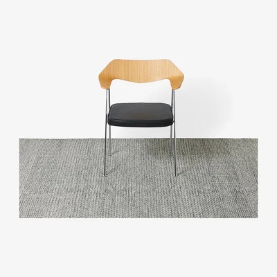 The Conran Shop Mini Diamond Kilim Rug Charcoal & Pollen Large