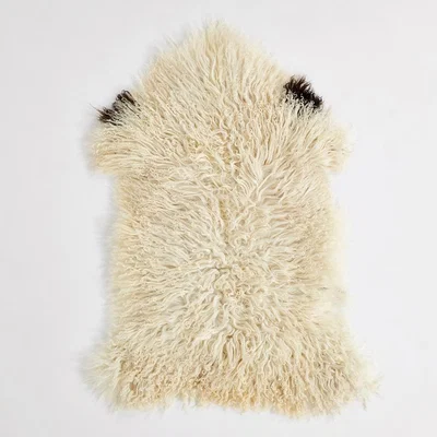 The Conran Shop Austrian Sheepskin Rug Ivory