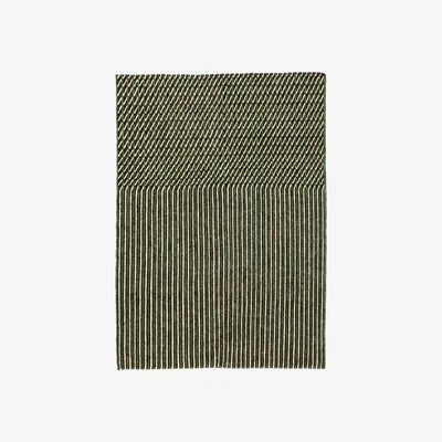 The Conran Shop Blur Rug Green Small