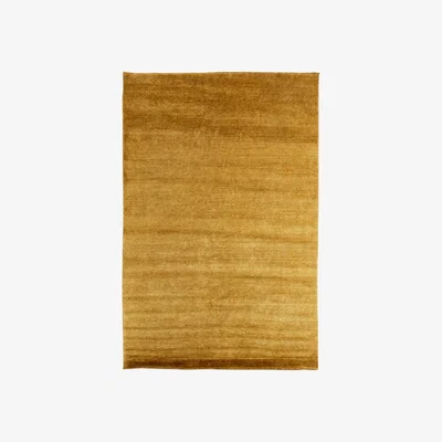 The Conran Shop Cashmere Blend Rug Ochre Large