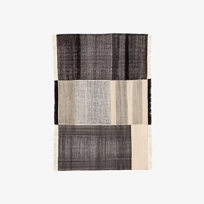 The Conran Shop Tres Outdoor Rug in Black 200cm x 300cm
