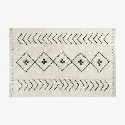 The Conran Shop Berber Crisscross Rug Large