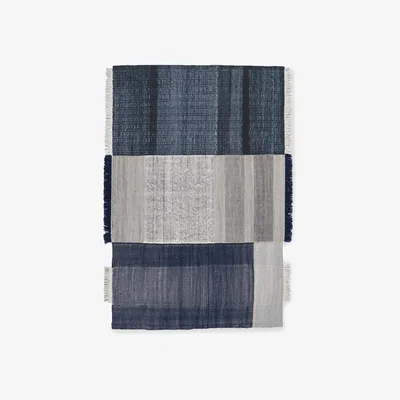 The Conran Shop Tres Outdoor Rug in Blue 170cm x 240cm