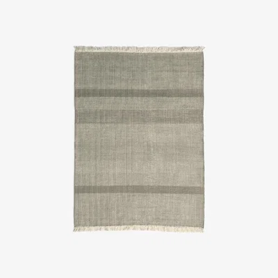 The Conran Shop Tres Texture Rug Pearl Small