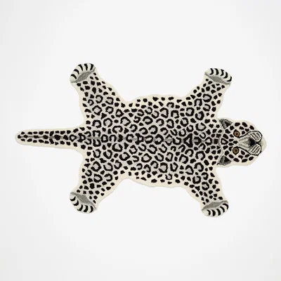 The Conran Shop Snowy Leopard Rug By Doing Goods