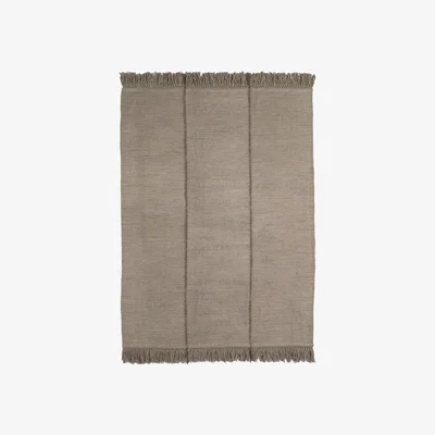 The Conran Shop Mía Rug Stone Small