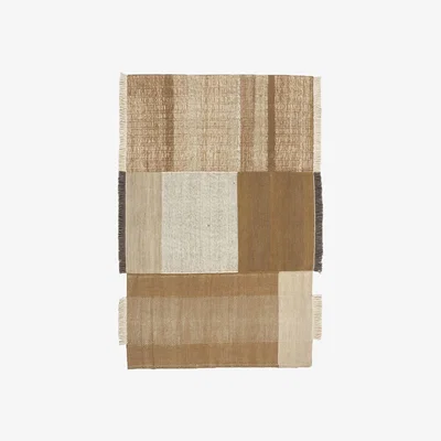 The Conran Shop Tres Rug Ochre Small
