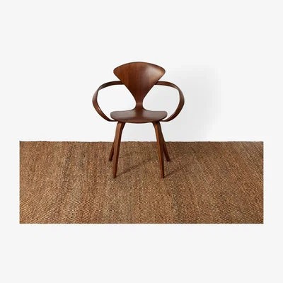 The Conran Shop Chunky Diamond Jute Rug