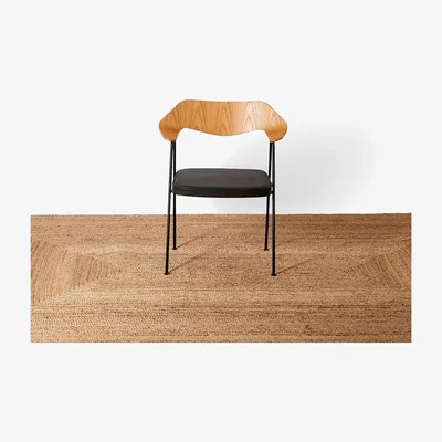 The Conran Shop Jute Braided Rug Large