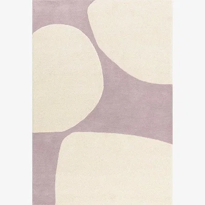 Cult Furniture Oasis Hand Tufted Rug, Lilac Rug Size: 160 x 230cm Modern Designed Rugs, Colourful Contemporary Rug
