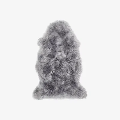 Cult Furniture Sheepskin Rug, Grey  Modern Designed Rugs, Colourful Contemporary Rug