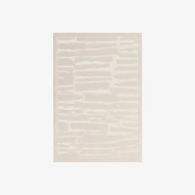 Cult Furniture Ralf Rug, Ivory Rug Size Option: 120 x 170cm Modern Designed Rugs, Colourful Contemporary Rug
