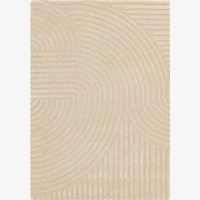 Cult Furniture Lowen Hand Tufted Rug, Light Brown Rug Size: 120 x 170cm Modern Designed Rugs, Colourful Contemporary Rug