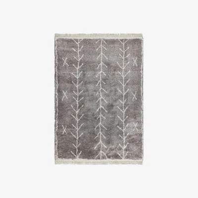 Cult Furniture Asiatic Norma Aztec Patterned Rug, Grey Size: 120cm x 170cm Modern Designed Rugs, Colourful Contemporary Rug