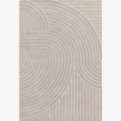 Cult Furniture Lowen Hand Tufted Rug, Silver Rug Size: 200 x 290cm Modern Designed Rugs, Colourful Contemporary Rug