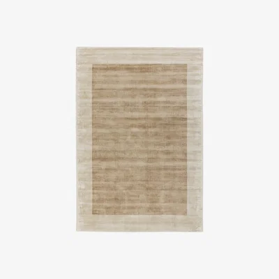Cult Furniture Beacon Hand Tufted Rug, Taupe Size: 200cm x 290cm Modern Designed Rugs, Colourful Contemporary Rug